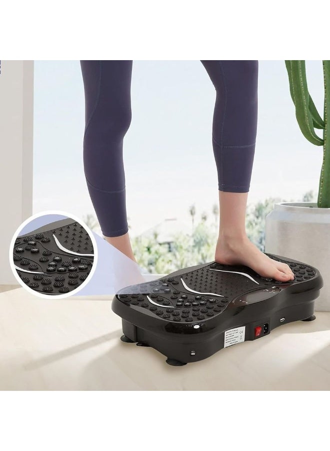 Vibration Exercise & Slimming Machine – Full Body Vibration Platform – Fat Burning & Muscle Activation – Remote Control – Ideal for Home Use - Image 5
